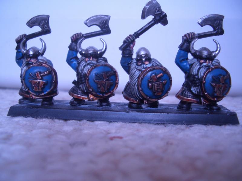 Dwarf Warrior WiP