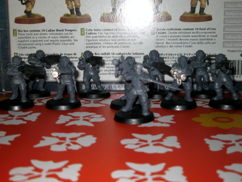  IG D-72 veteran shotgun squad