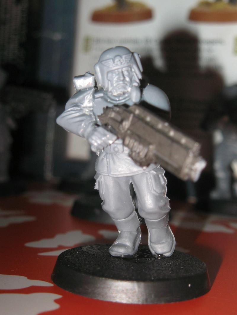 Cadians, Imperial Guard, Veteran