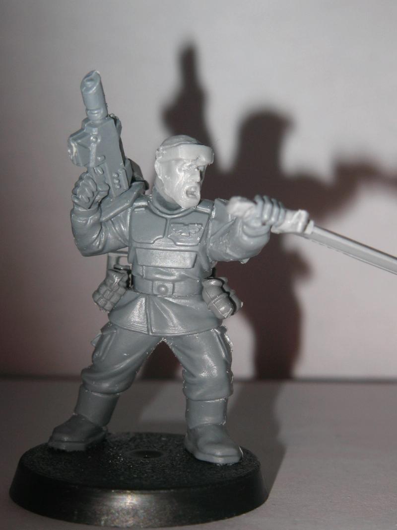 Cadians, Imperial Guard, Veteran