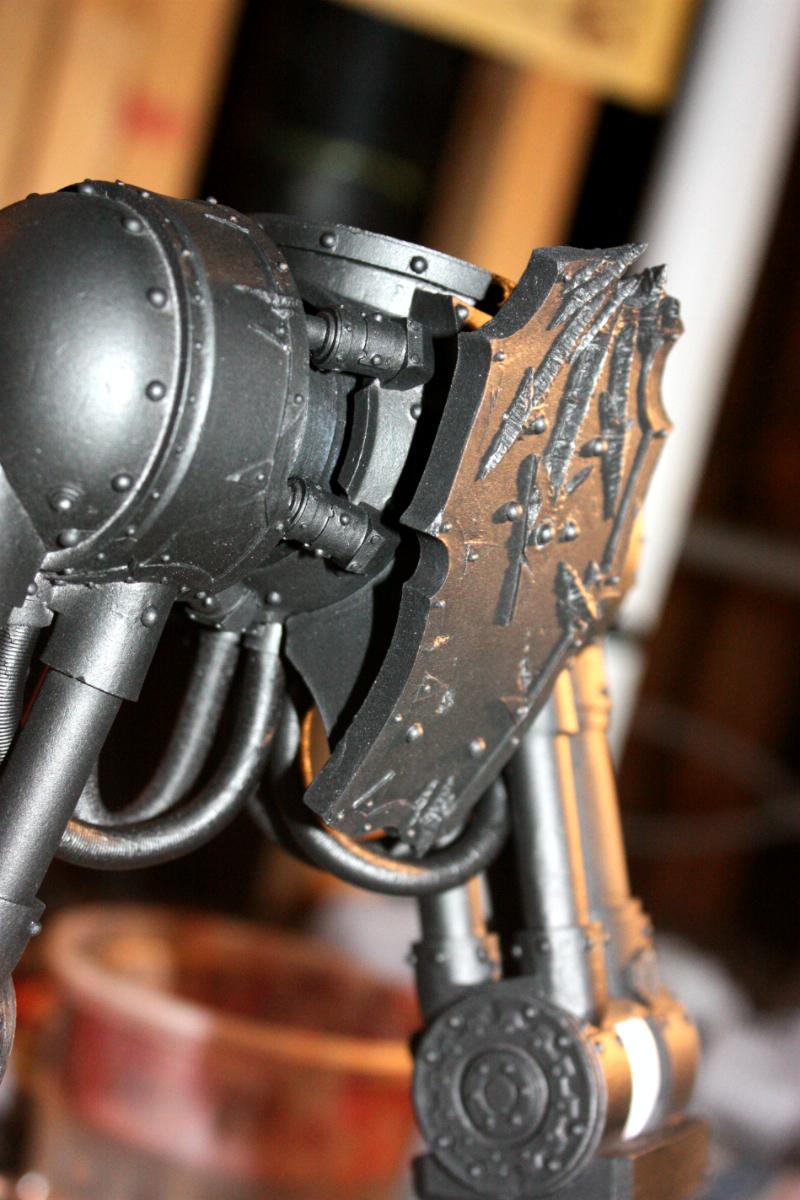 Chaos, Forge World, Reaver, Titan, Work In Progress