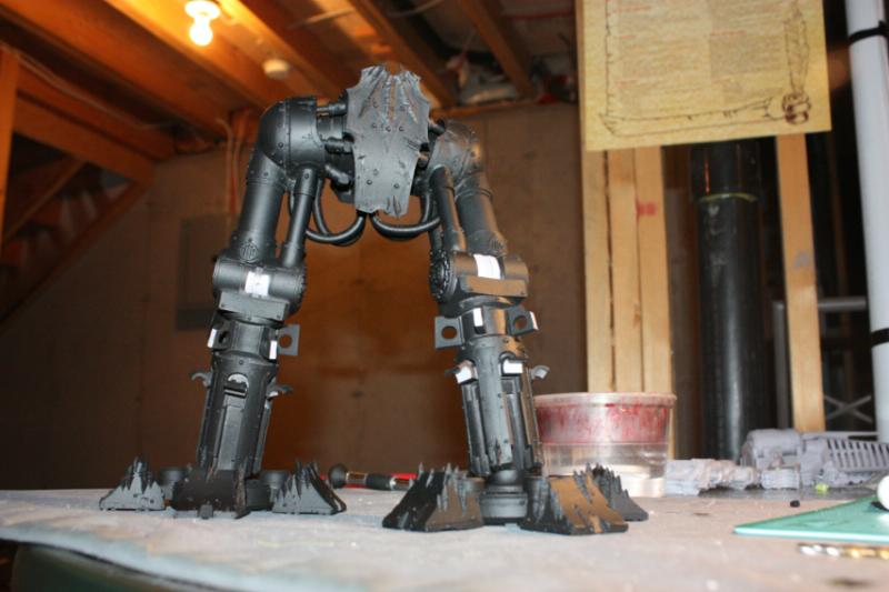Chaos, Forge World, Reaver, Titan, Work In Progress
