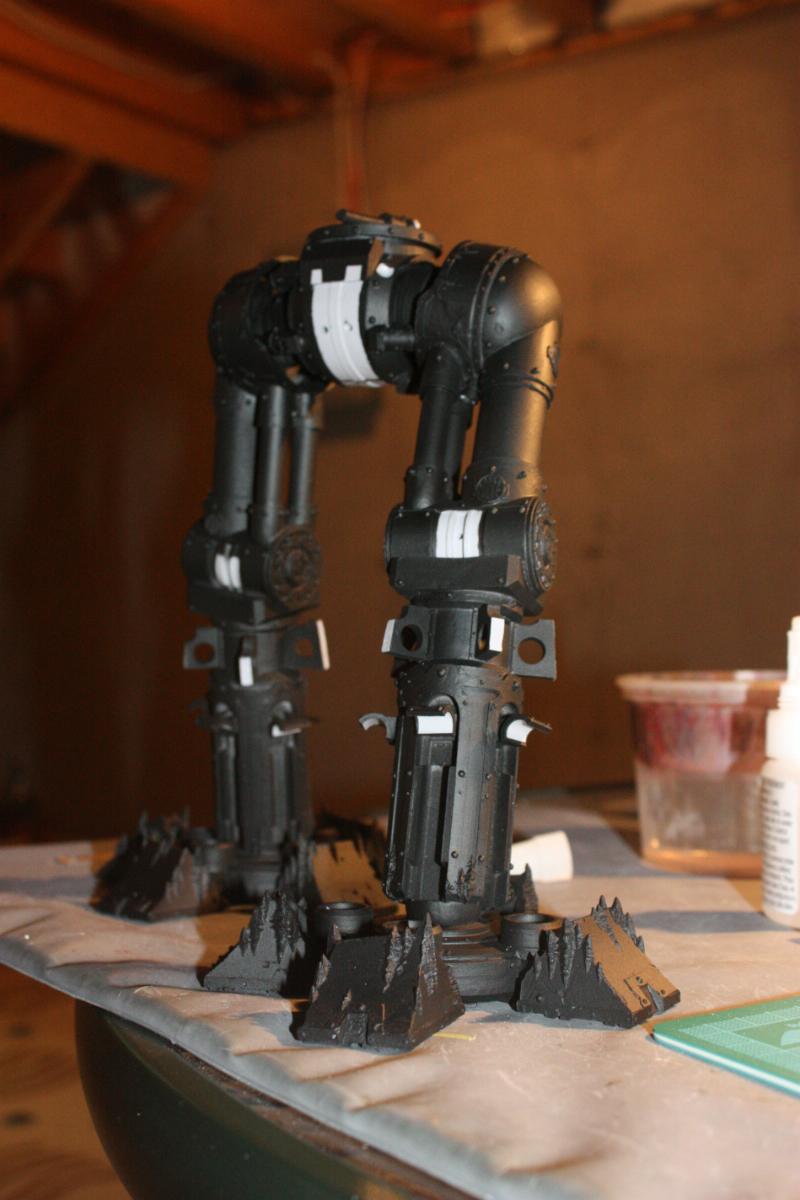 Chaos, Forge World, Reaver, Titan, Work In Progress