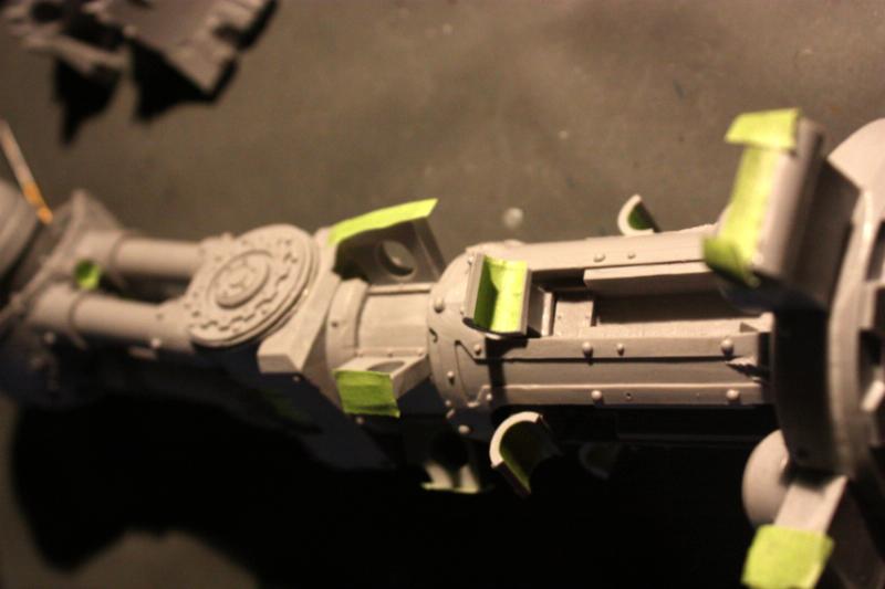Chaos, Forge World, Reaver, Titan, Work In Progress