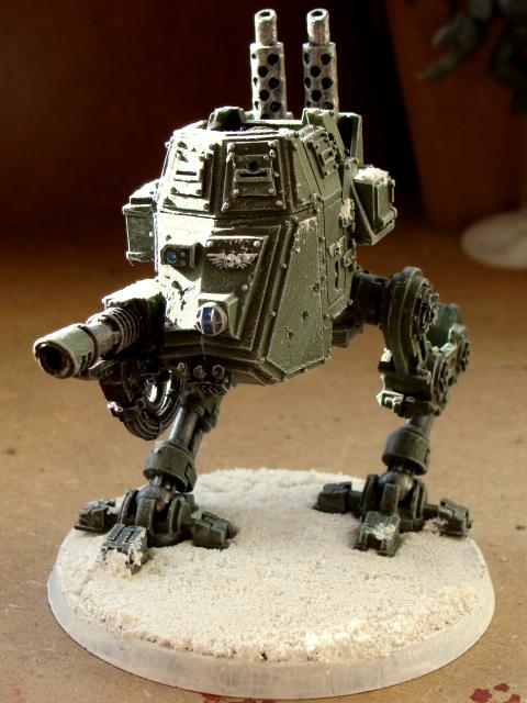Imperial guard sentinel