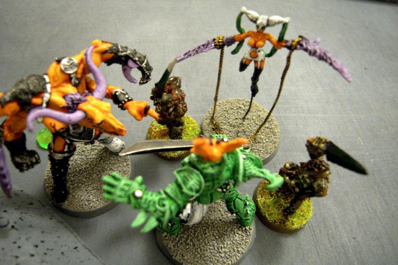 Battle, Chaos Space Marines, Slaanesh