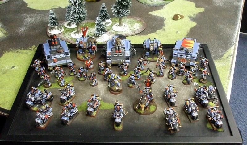 Army, Grand Tournament, Space Wolves, St Valentines Day Massacre