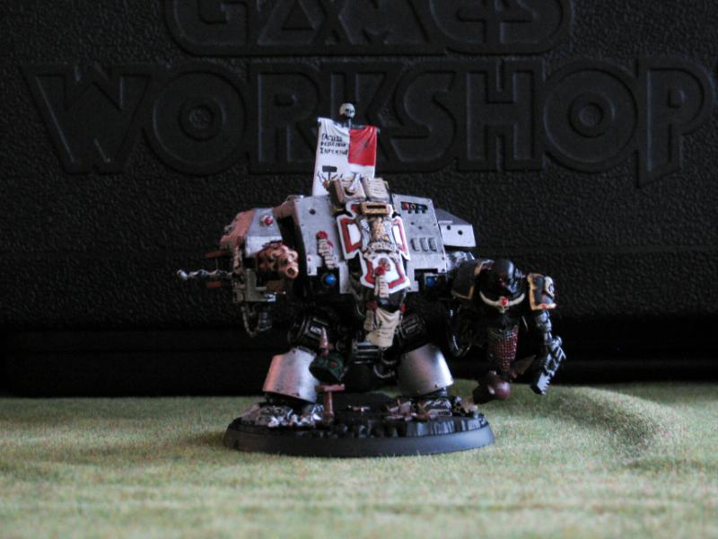 Dreadnought, Grey Knights, Space Marines