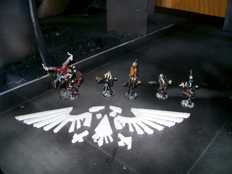 Chaos Space Marines, Daemon Prince
