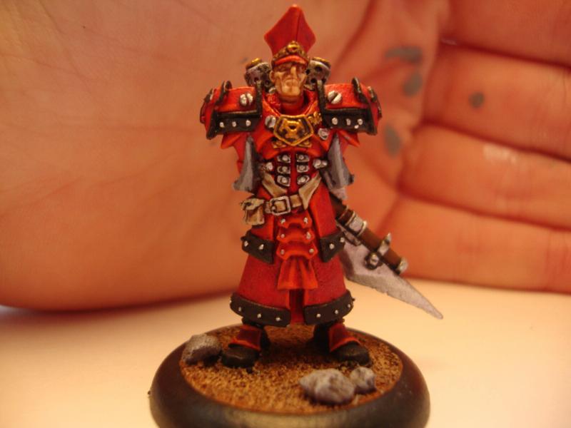 Warmachine, Kommandant Irusk