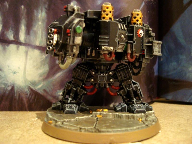 Back, Dreadnought, Space Marines, Terminator Armor