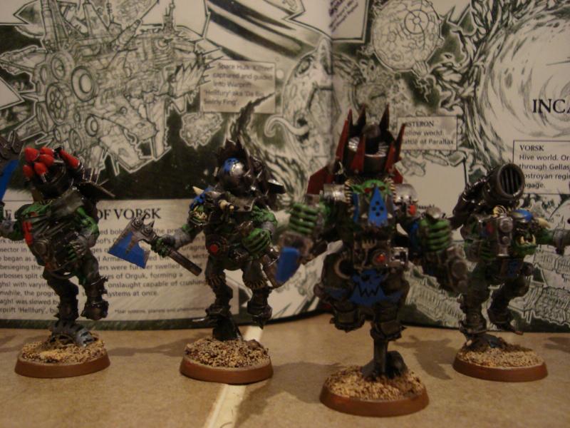 Orks, Stormboyz, Warhammer 40,000