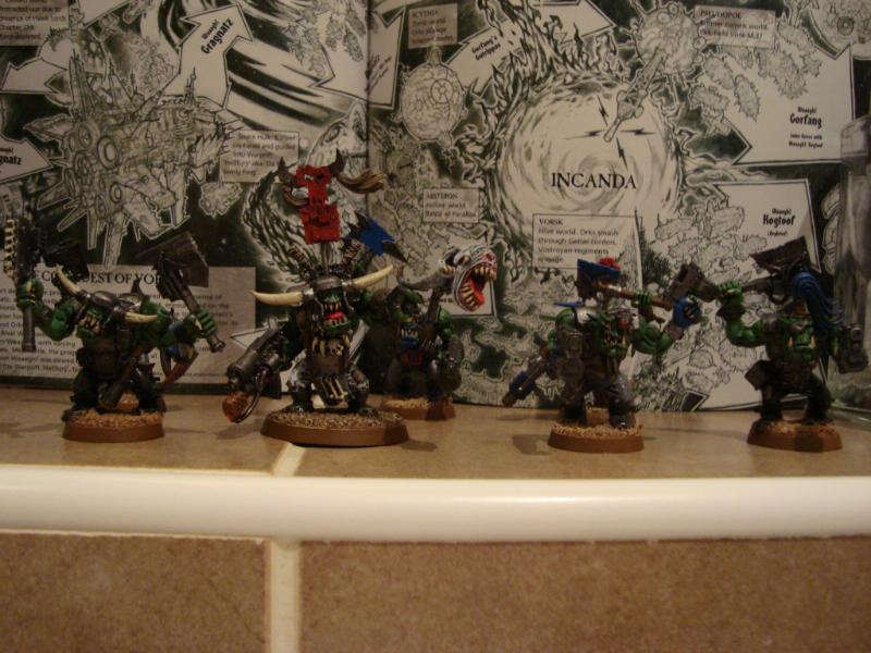 Warboss and iz boyz
