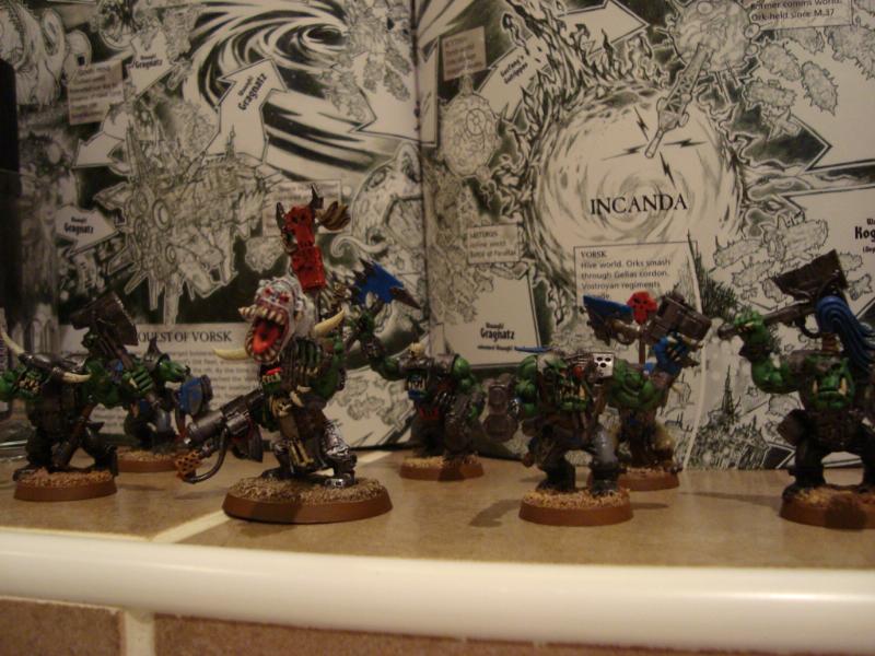 Warboss and iz boyz