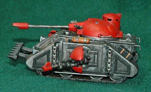 Doom Eagles, Mk I Predator, Mki Predator, Predator, Space Marines