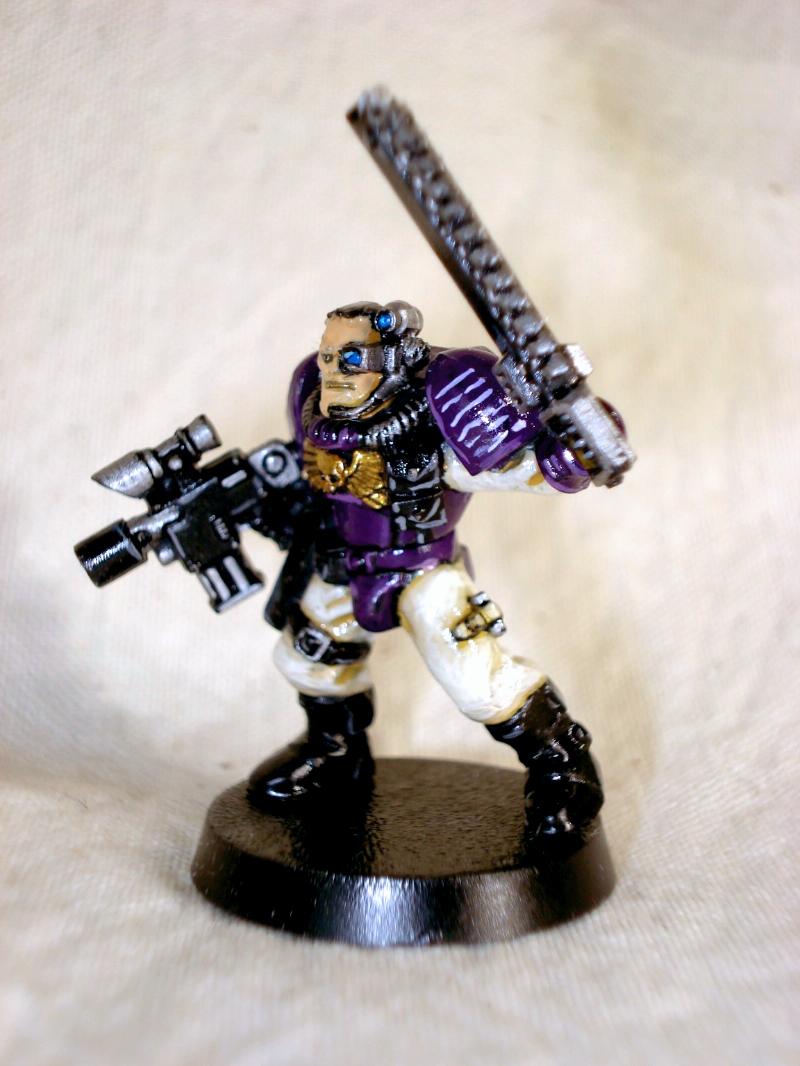 Hawk Lords, Scouts, Sergeant, Space Marines