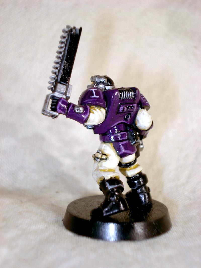 Hawk Lords, Scouts, Sergeant, Space Marines