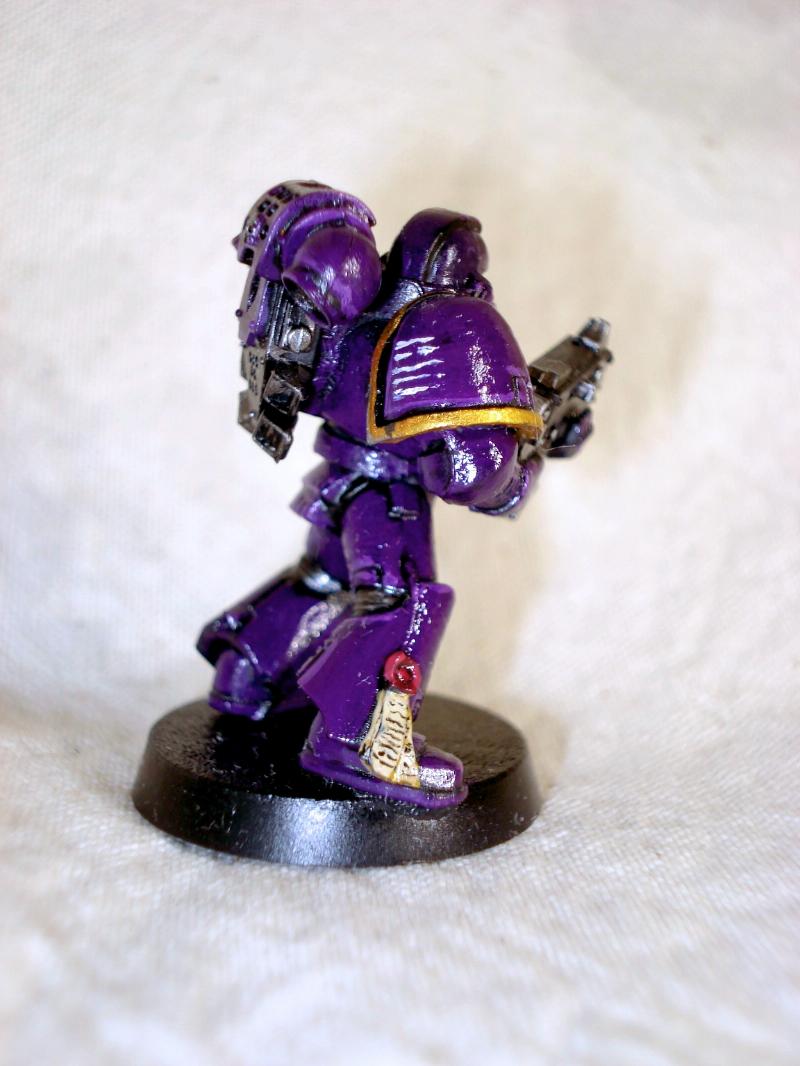 Hawk Lord Space Marine