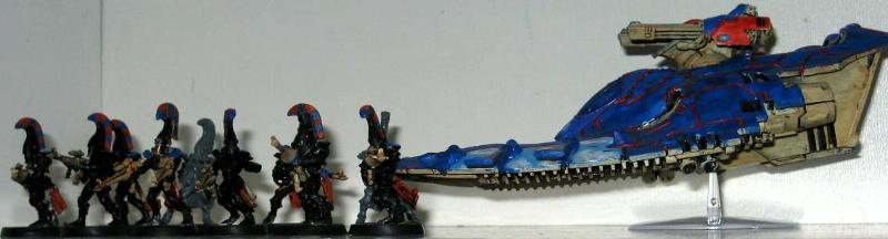 Dire Avengers Squad 1-1