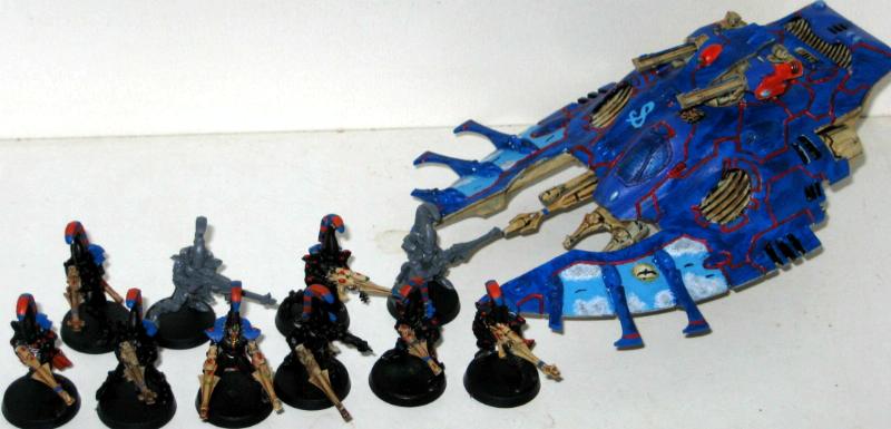 Dire Avengers Squad 1-2