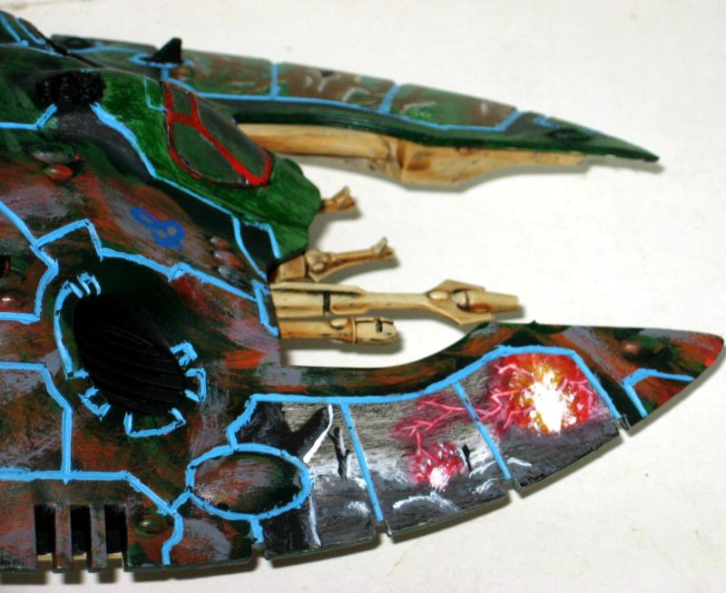 Dire Avenger Squad 2's Wave Serpent-2