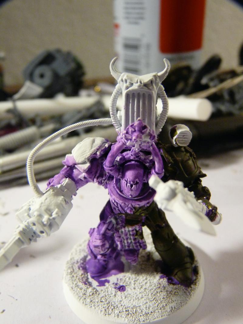 Chaos Chaos Space Marines Conversion Slaanesh Terminator Armor Slaanesh Terminator 2