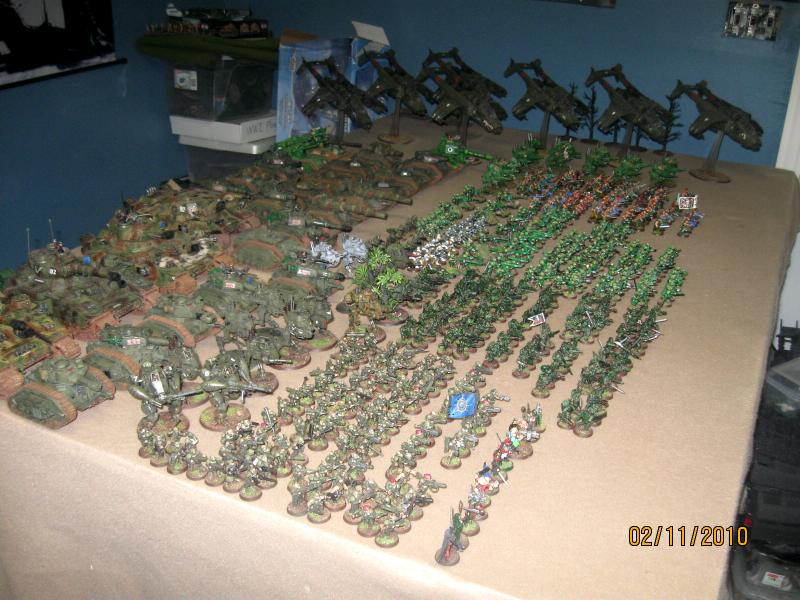 Armored Company, Army, Cadians, Huge, Imperial Guard, Valkyrie