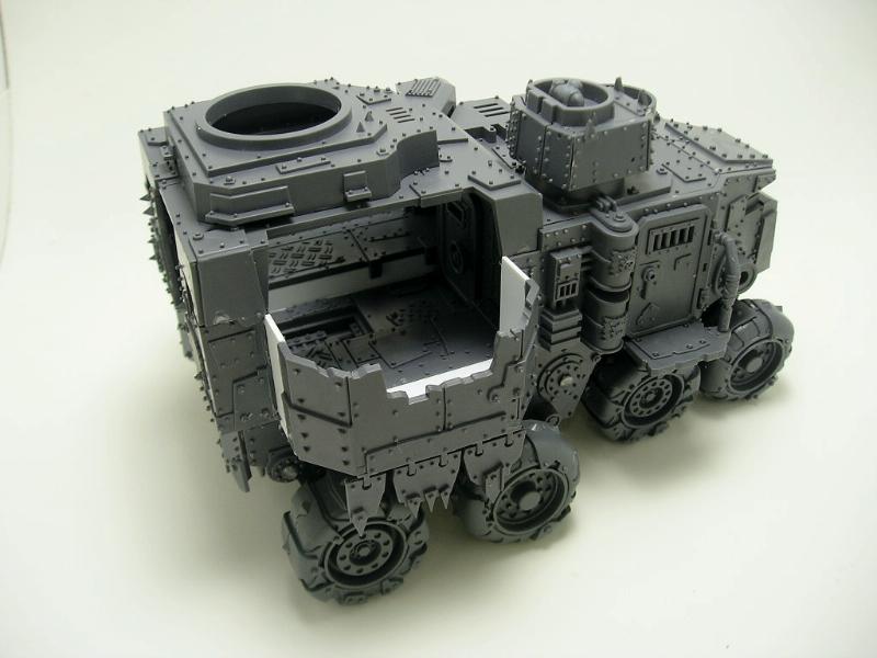 WIP Battlewagon 1