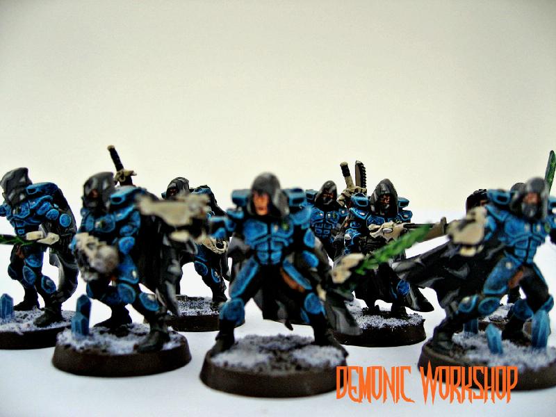 Demonic Workshop, Eldar, Warhammer Fantasy
