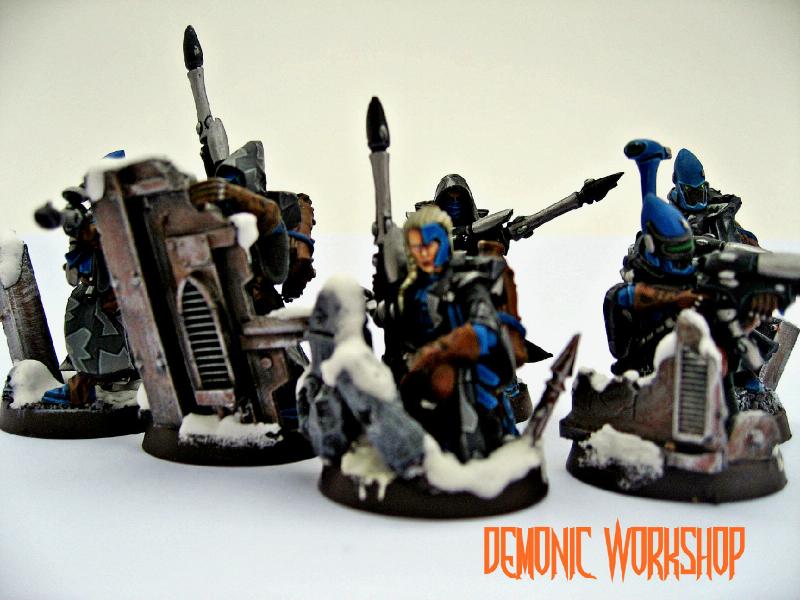 Demonic Workshop, Eldar, Ice