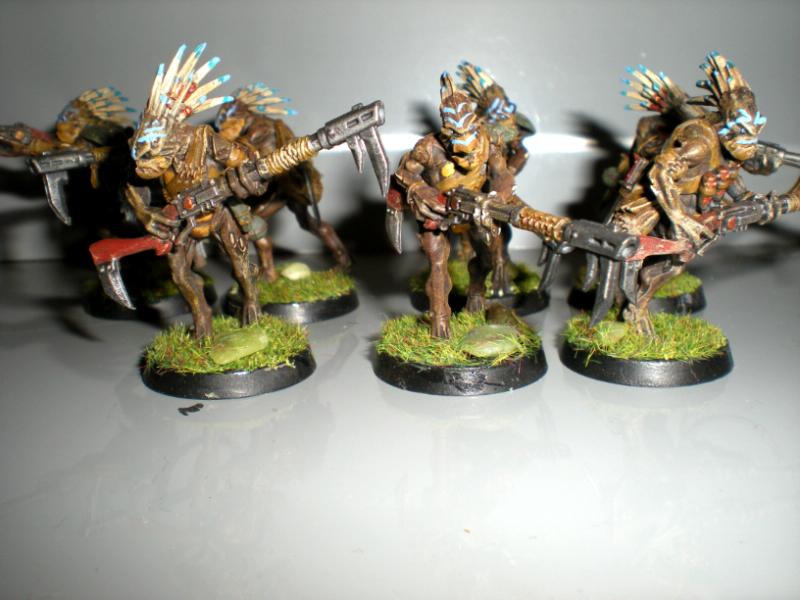 Kroot, Tau, Tau Conversions, Warhammer 40,000