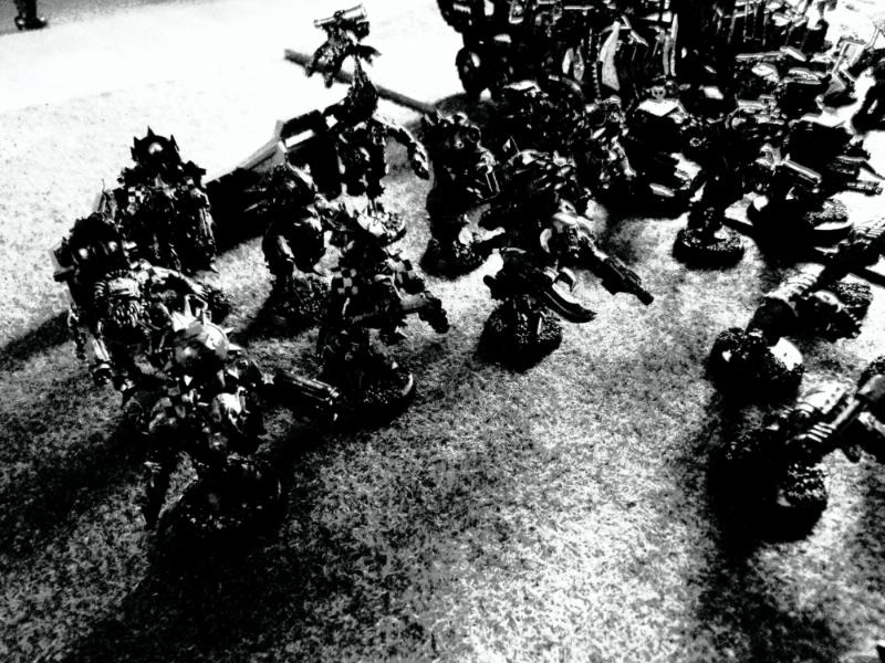 Artwork, Orks, Stormboyz