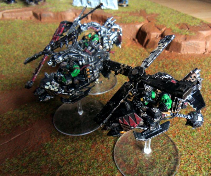 Converted Dethkopters with 'buzzsaw'