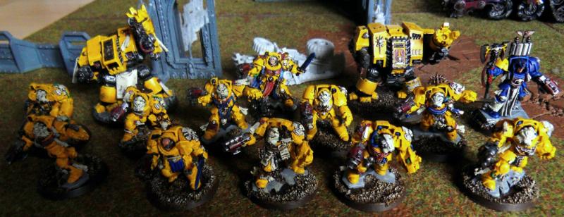 Imperial Fists, Space Marines