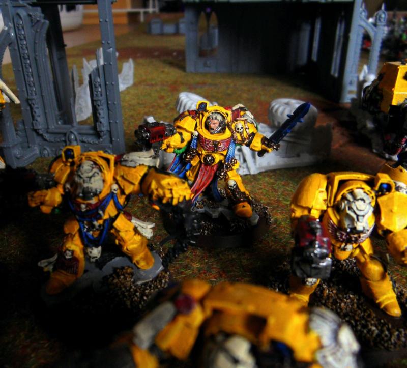 Imperial Fists, Space Marines