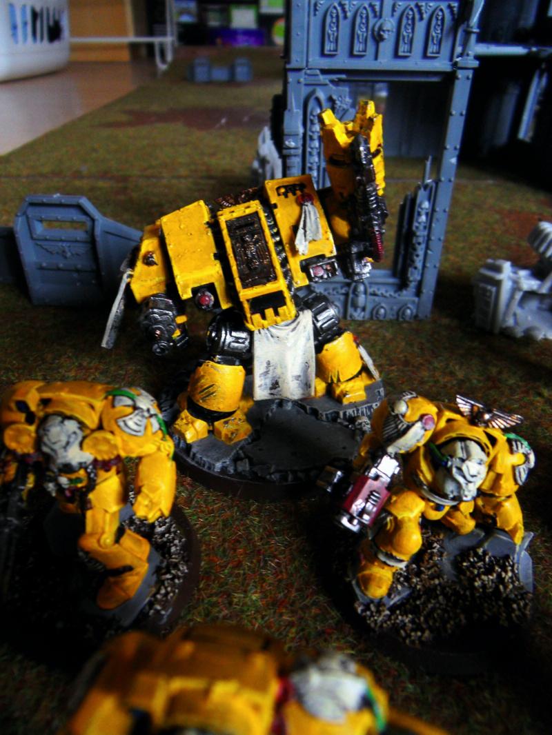 Imperial Fists, Space Marines