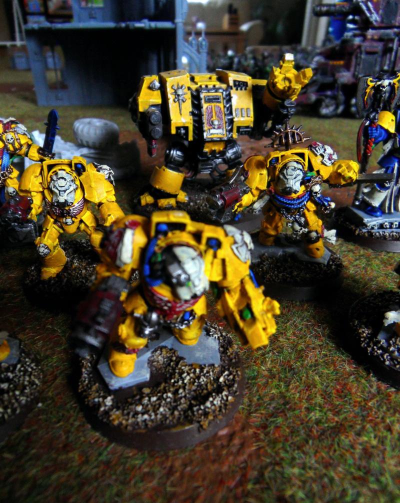 Imperial Fists, Space Marines, Warhammer 40,000