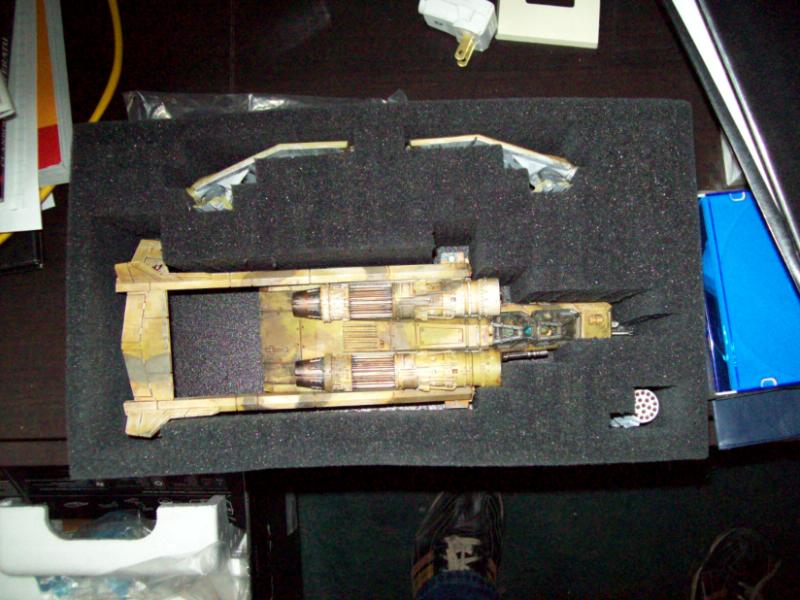 How to store your valk in pluck foam
