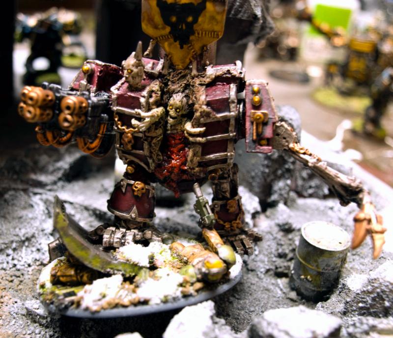 Chaos, Daemons, Dreadnought, Word Bearers
