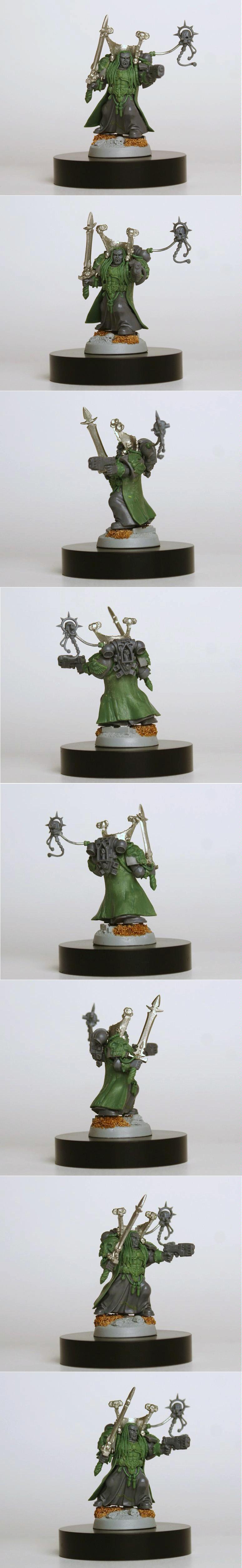 Blood Angels, Mephiston, Space Marines, Warhammer 40,000