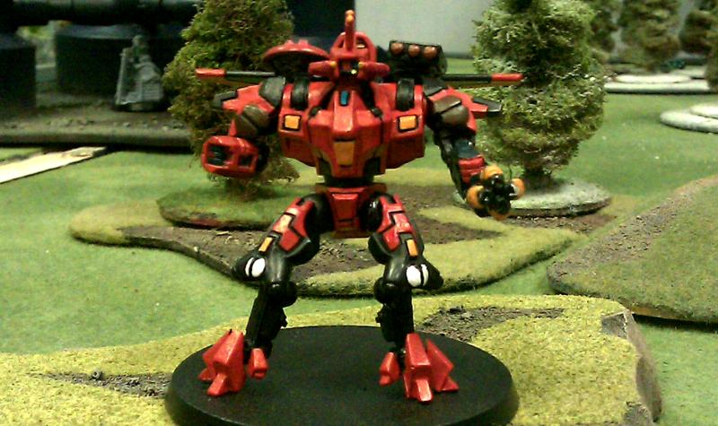 Xv-9, XV-9 Commander front