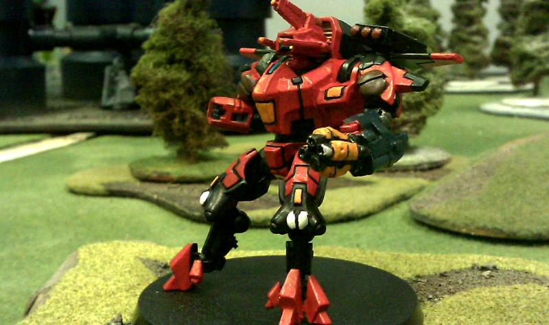 Xv-9, XV-9 Commander side