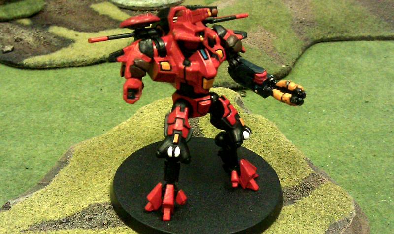 Xv-9, XV-9 Commander angle