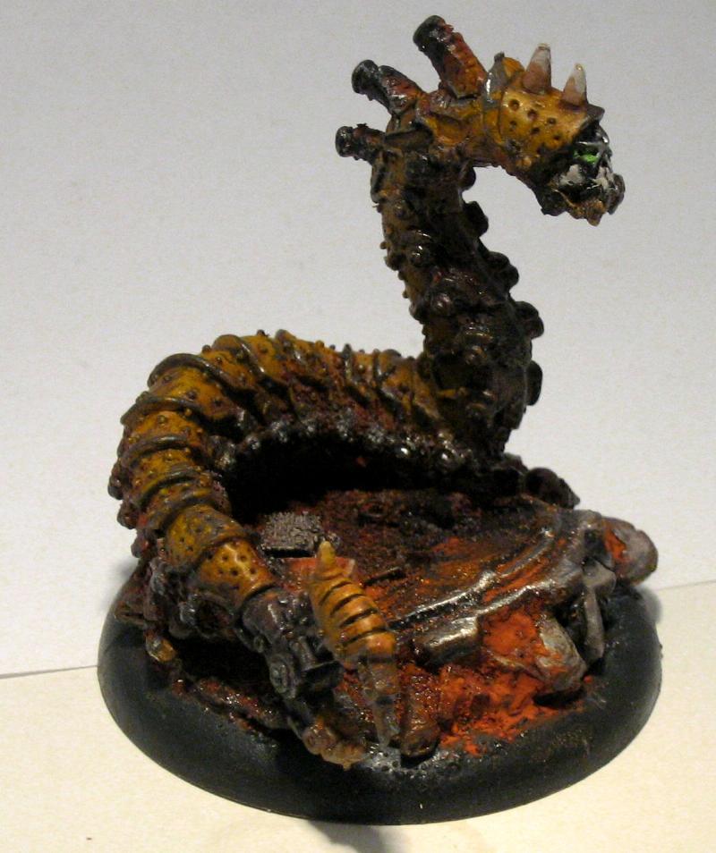 Clankerworm, Cryx, Clankerworm 1