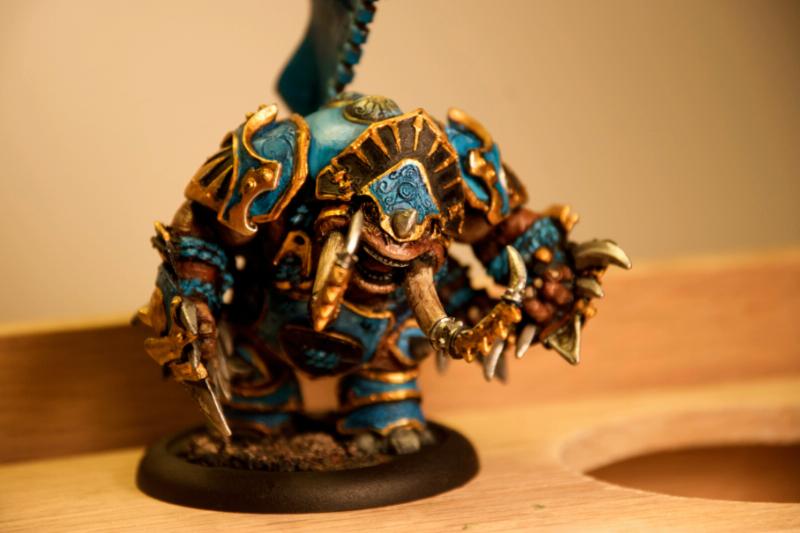 Hordes Skorne, Titan (Front)
