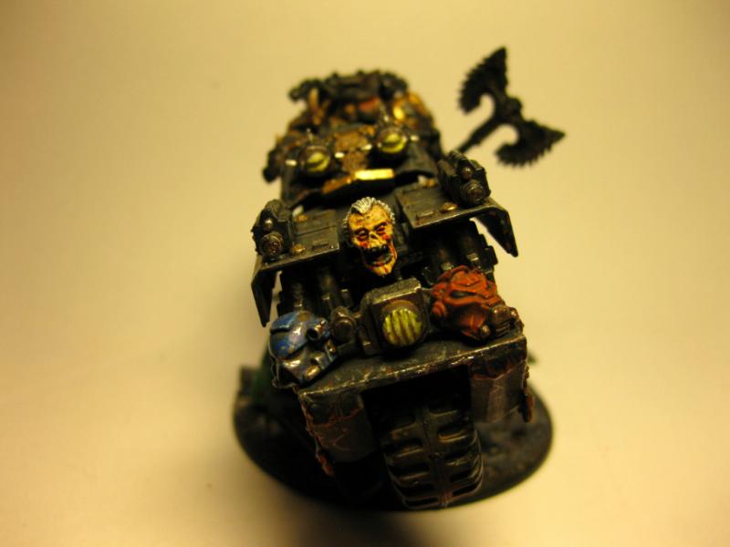 Bike, Black Legion, Chaos, Khorne, Lord