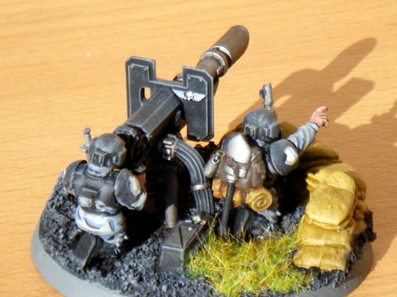 190th Imperial Guard Heavy Weapon Squad Beta