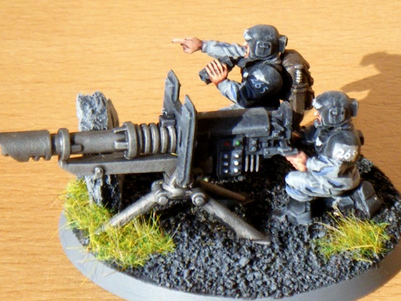 190th Imperial Guard Heavy Weapon Squad Charlie
