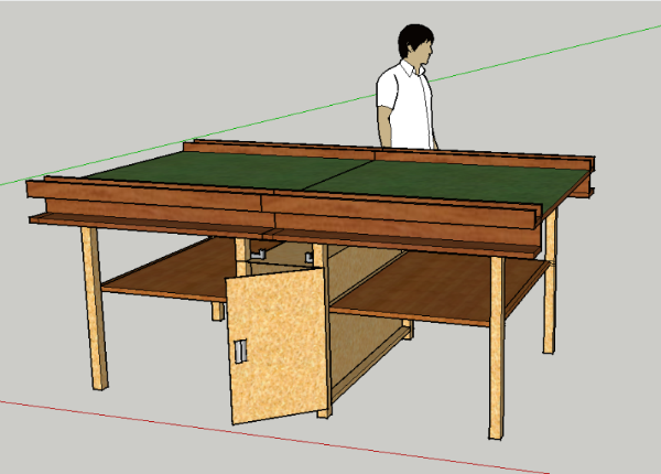 Making a folding gaming table - Forum - DakkaDakka