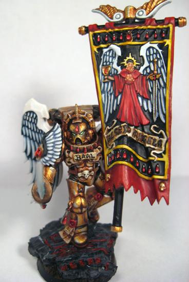 Blood Angels Banner